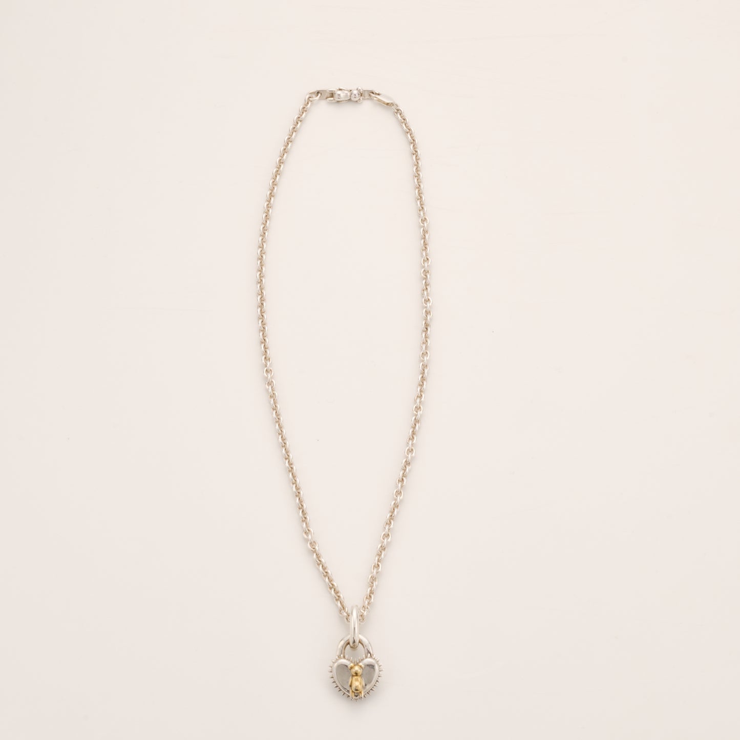 toge kuma heart necklace