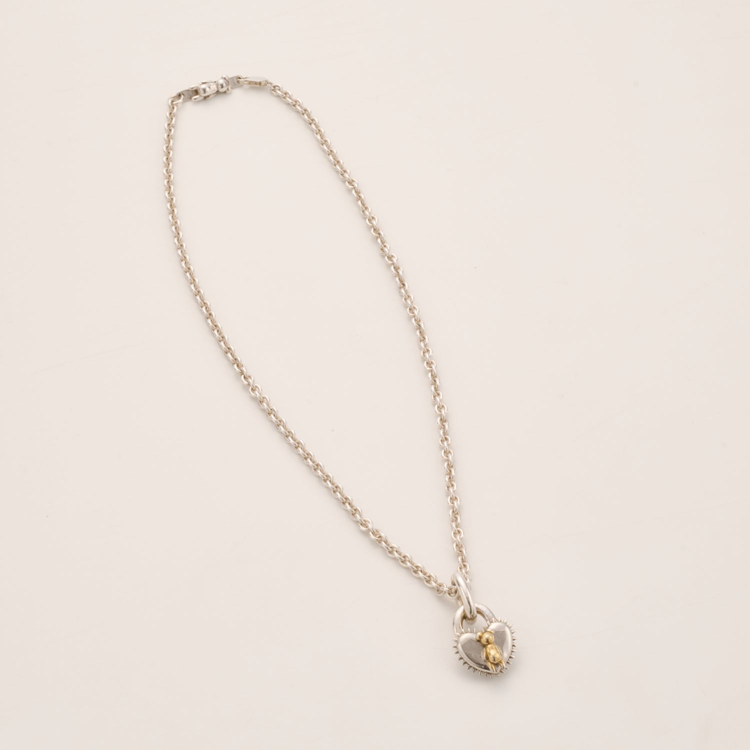 toge kuma heart necklace