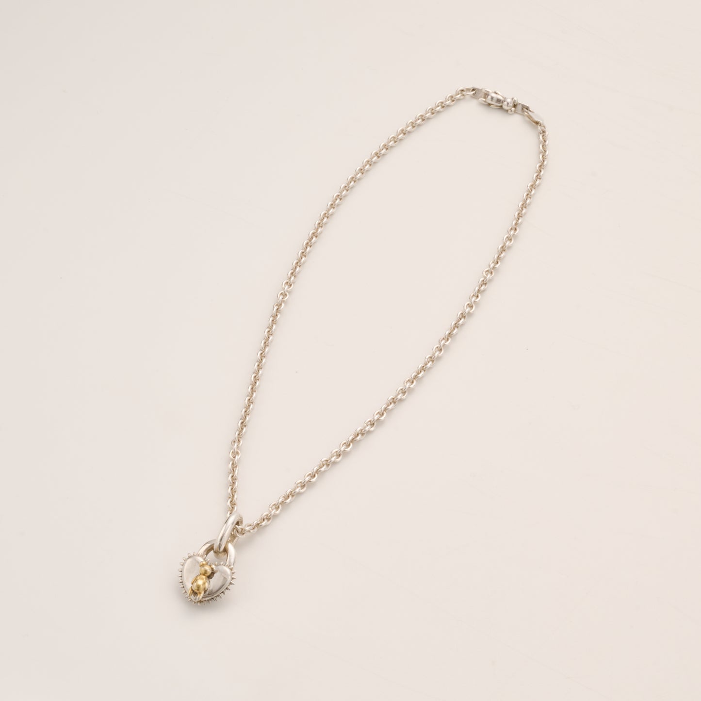 toge kuma heart necklace
