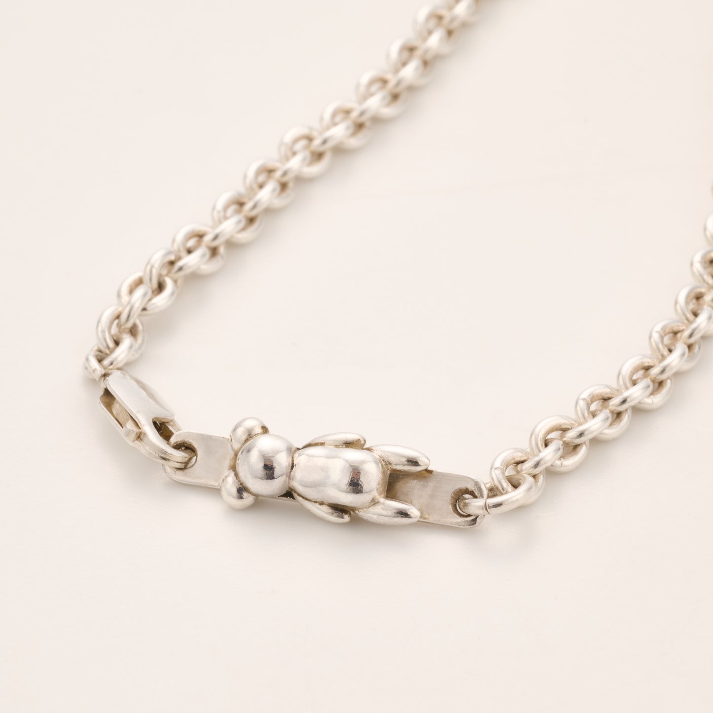 toge kuma heart necklace