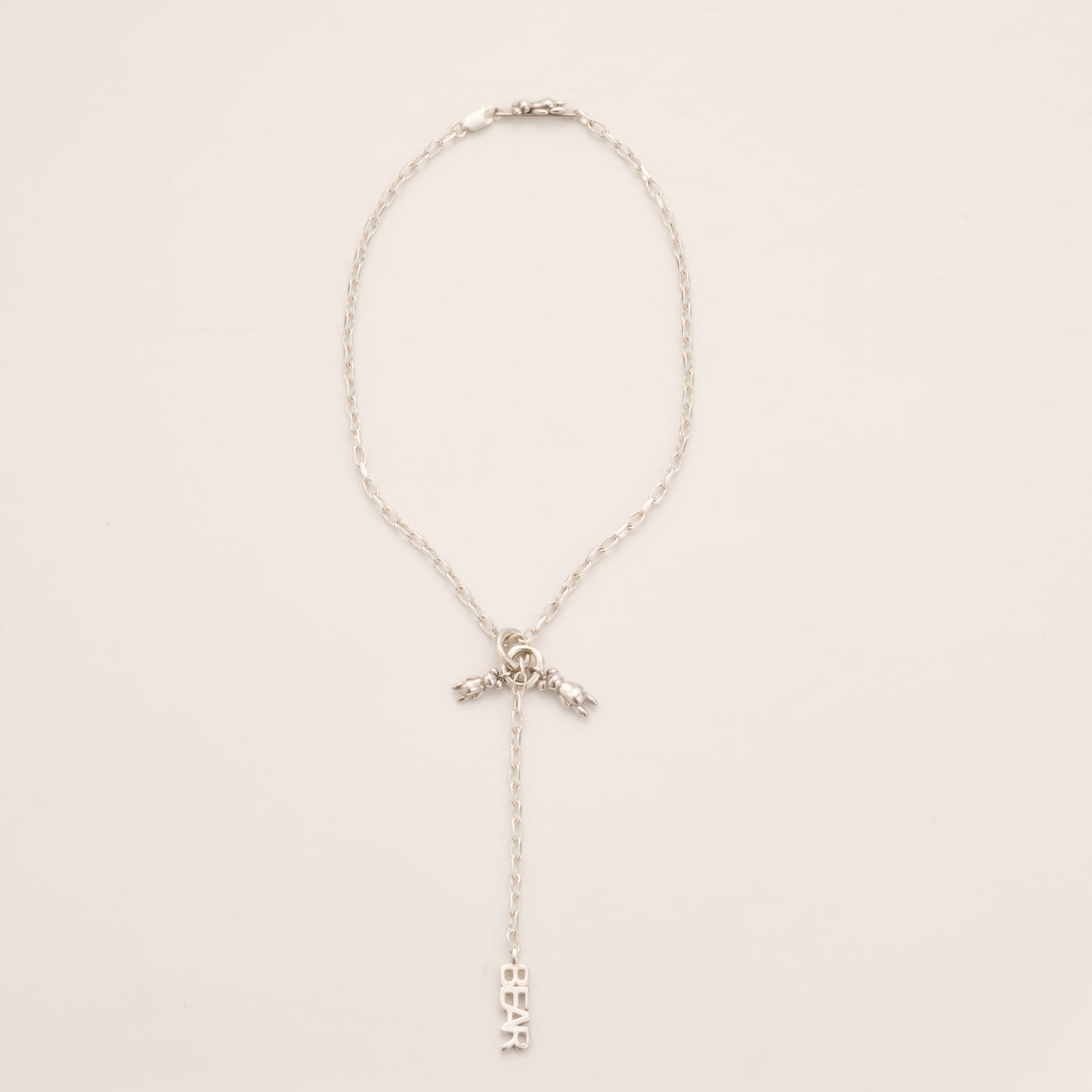 futago BEAR necklace