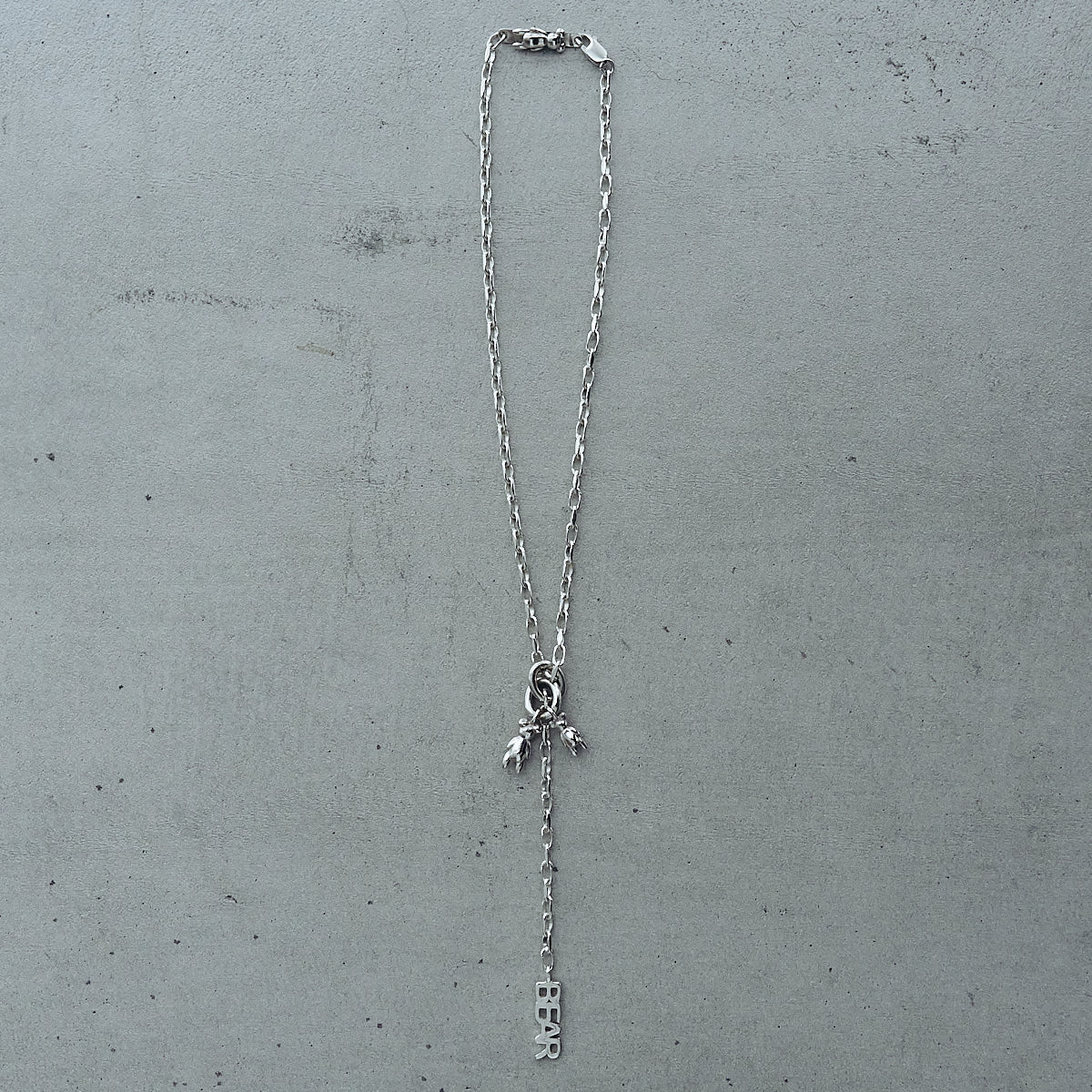 futago BEAR necklace