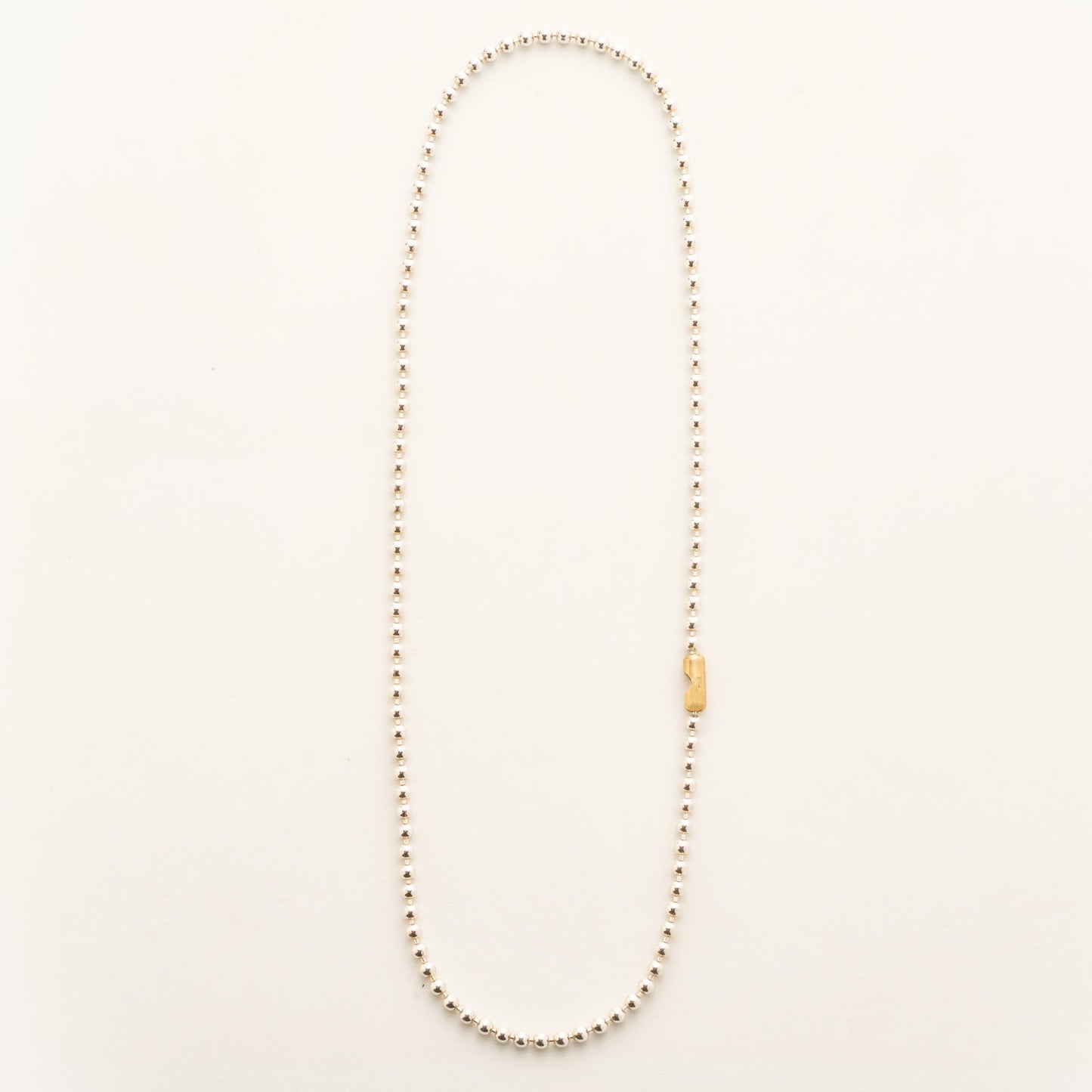 ball chain necklace