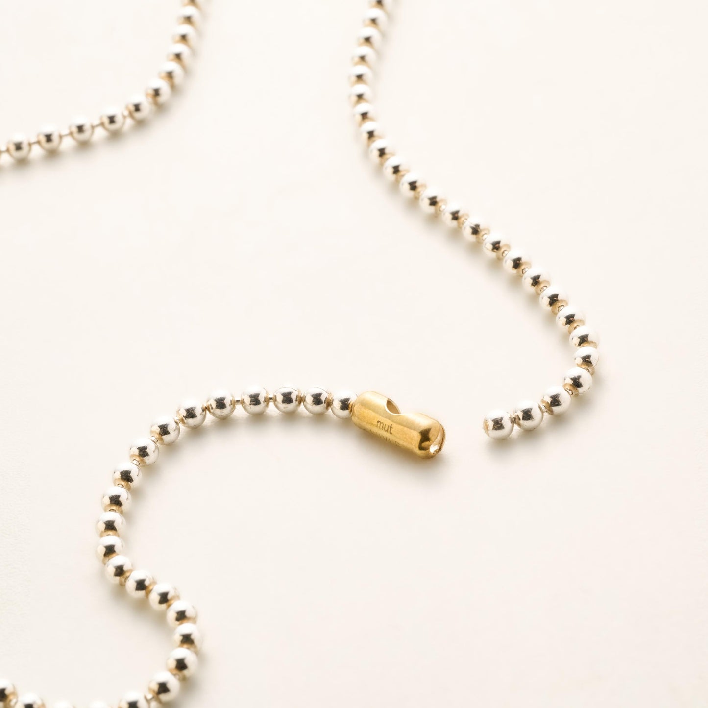 ball chain necklace
