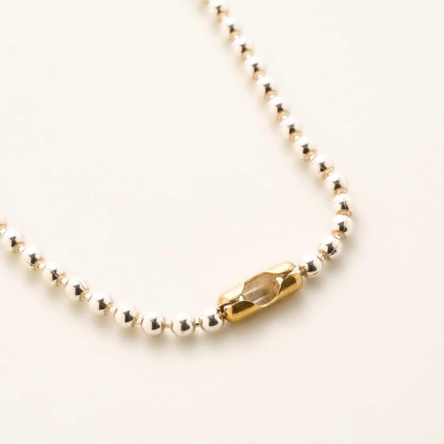 ball chain necklace