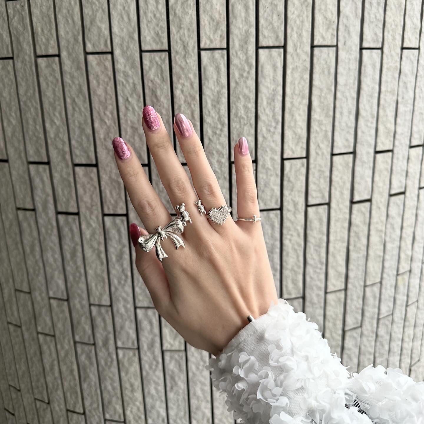 ribbon kuma ring
