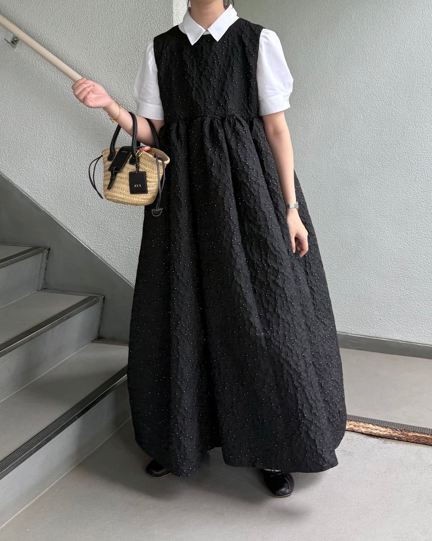 kira kira volume dress