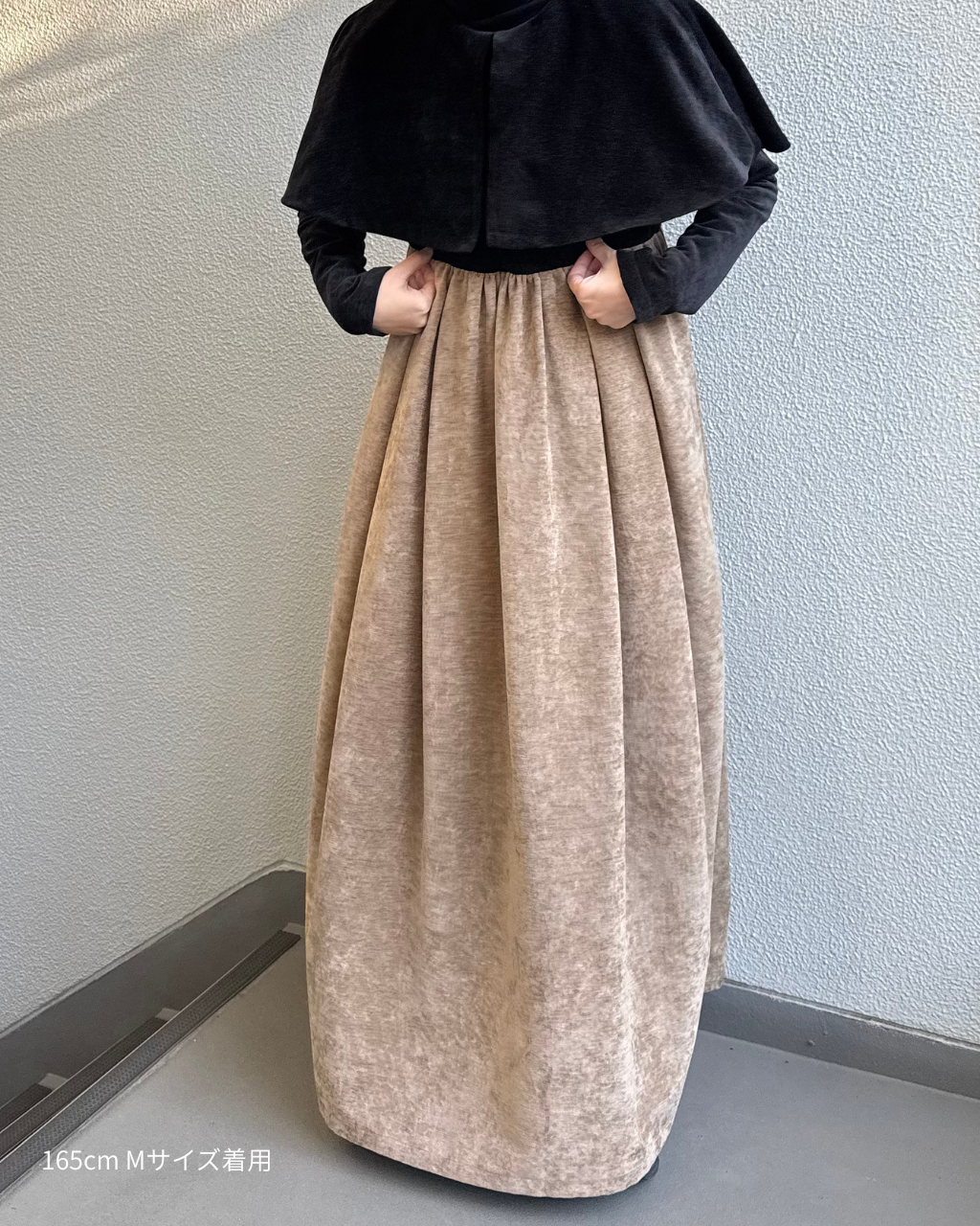 【預購】格紋拼布洋裝 – 白 × 黑