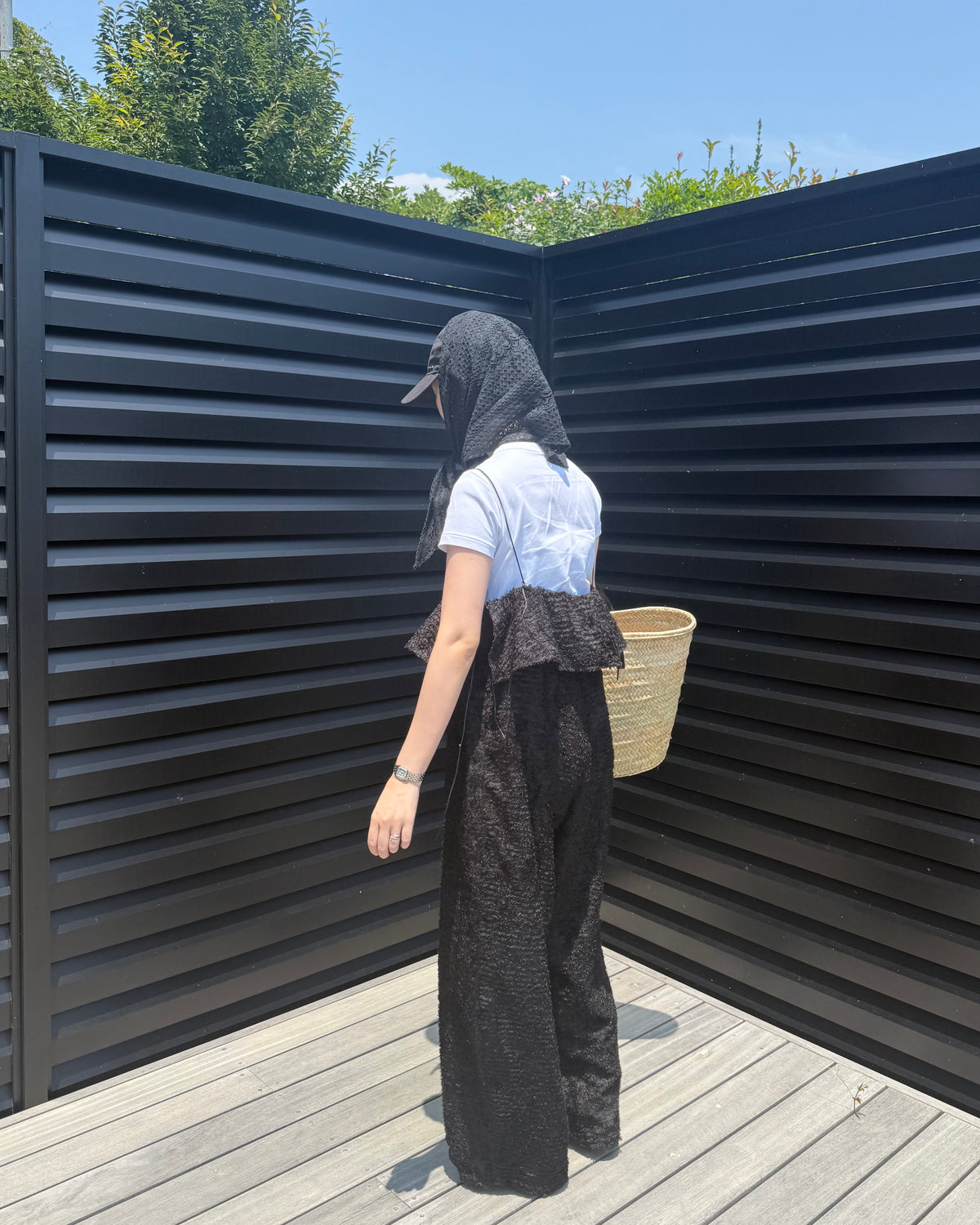 cami frill salopette