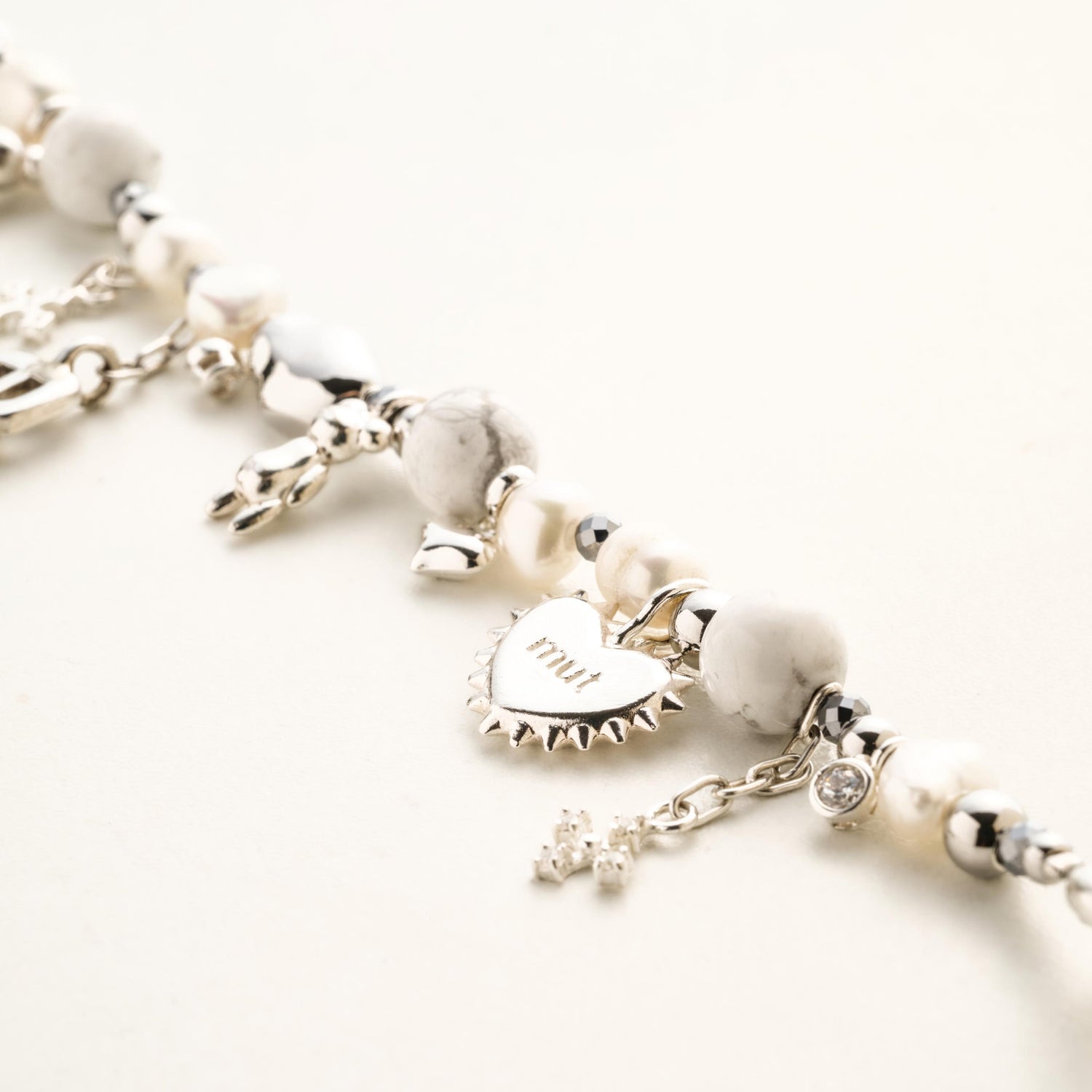 pearl combination bracelet