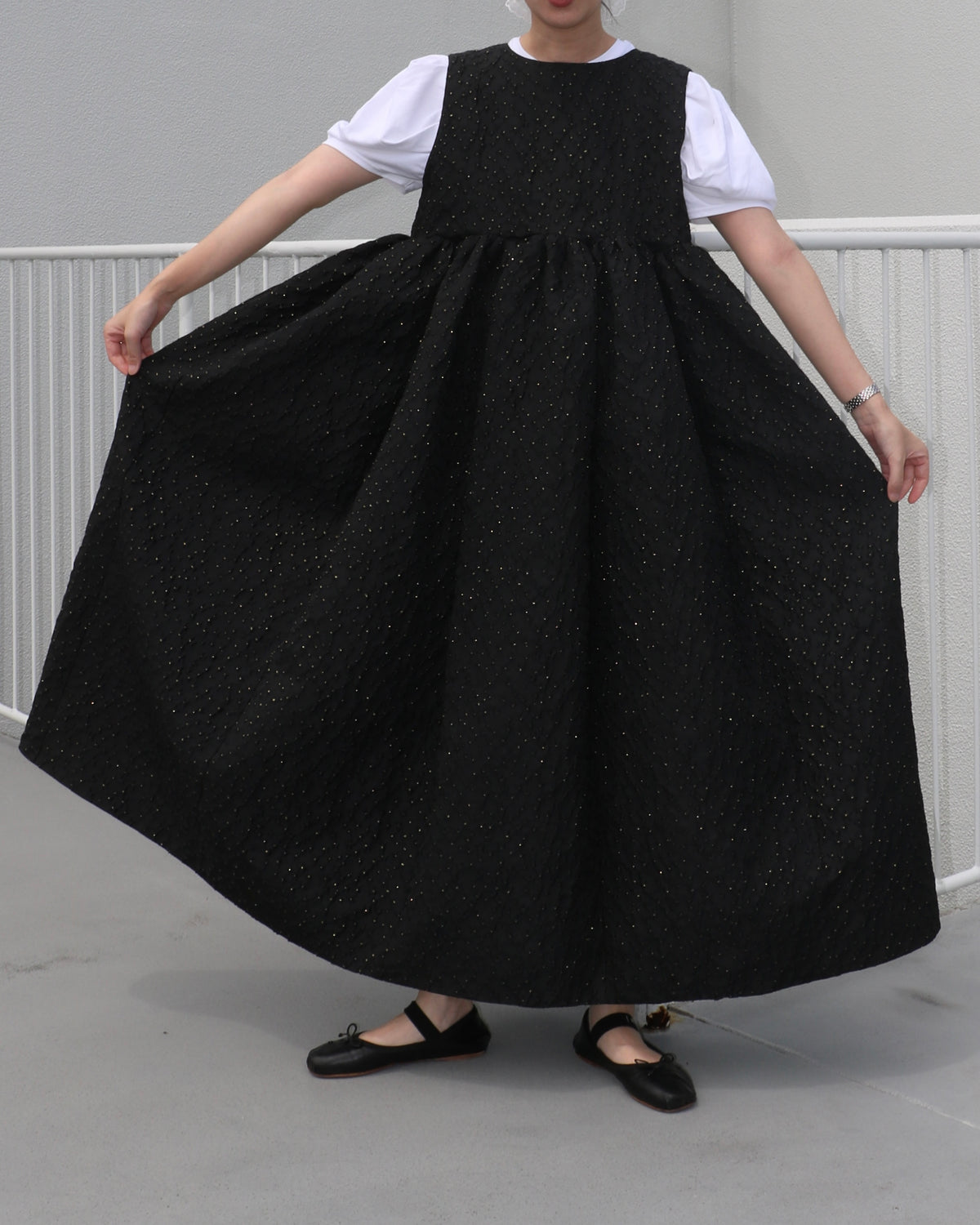 kira kira volume dress