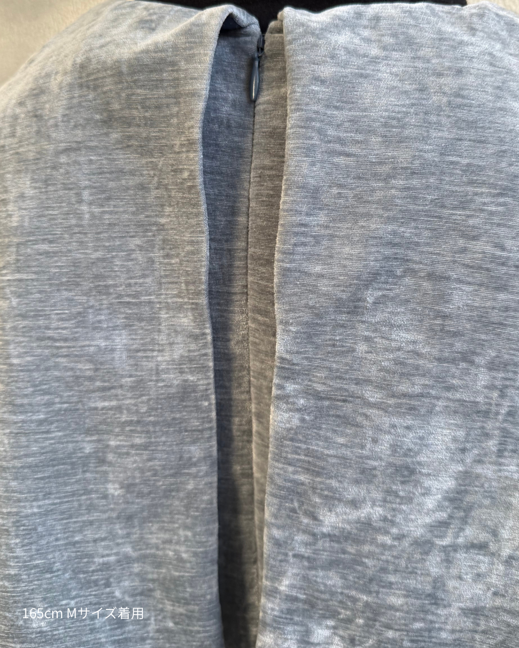 beroa dual onepiece - blue × beige