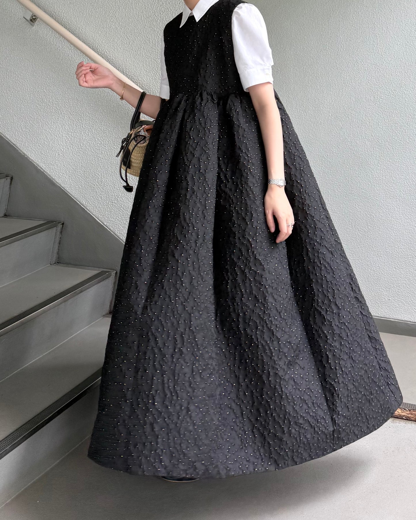 kira kira volume dress