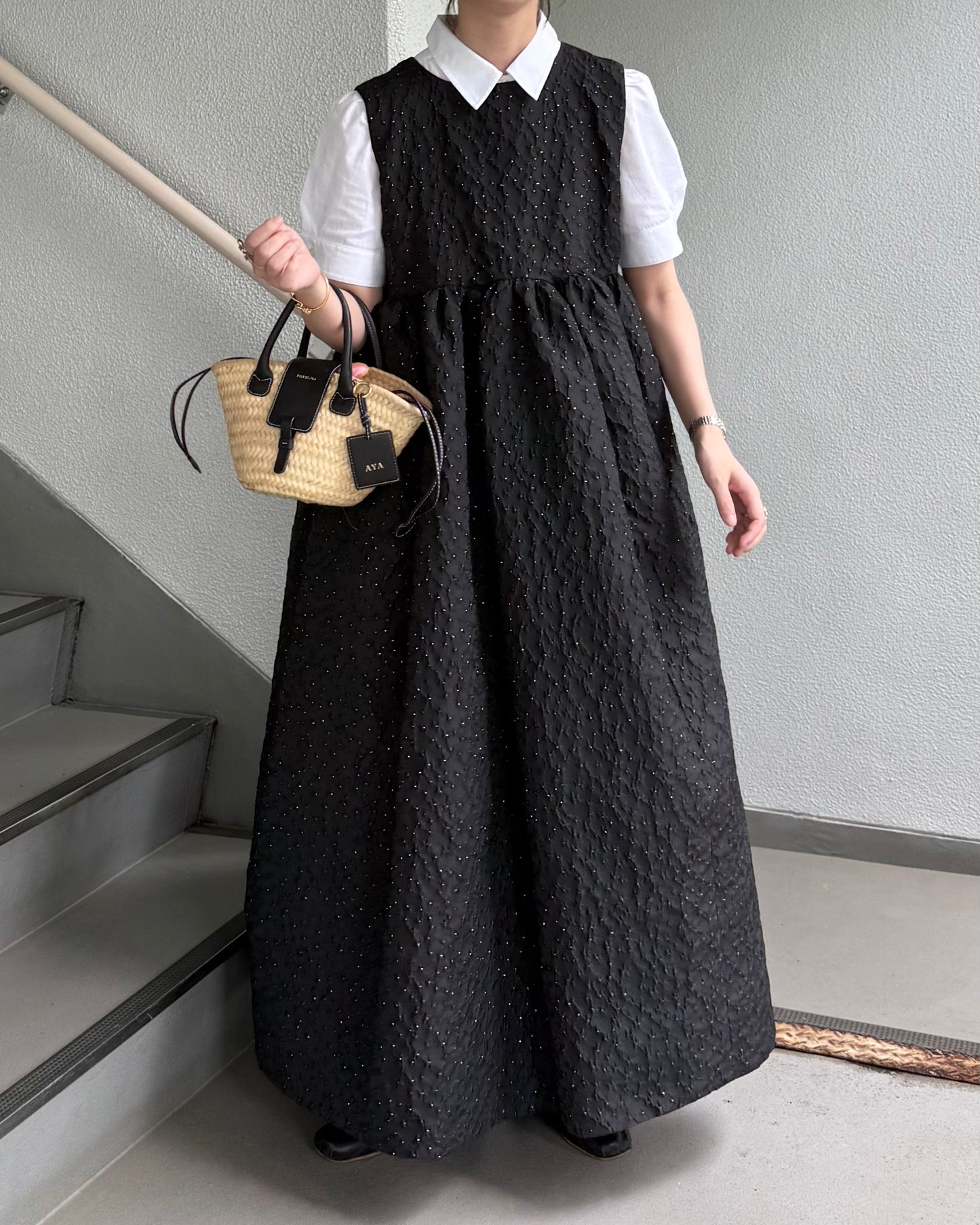 kira kira volume dress