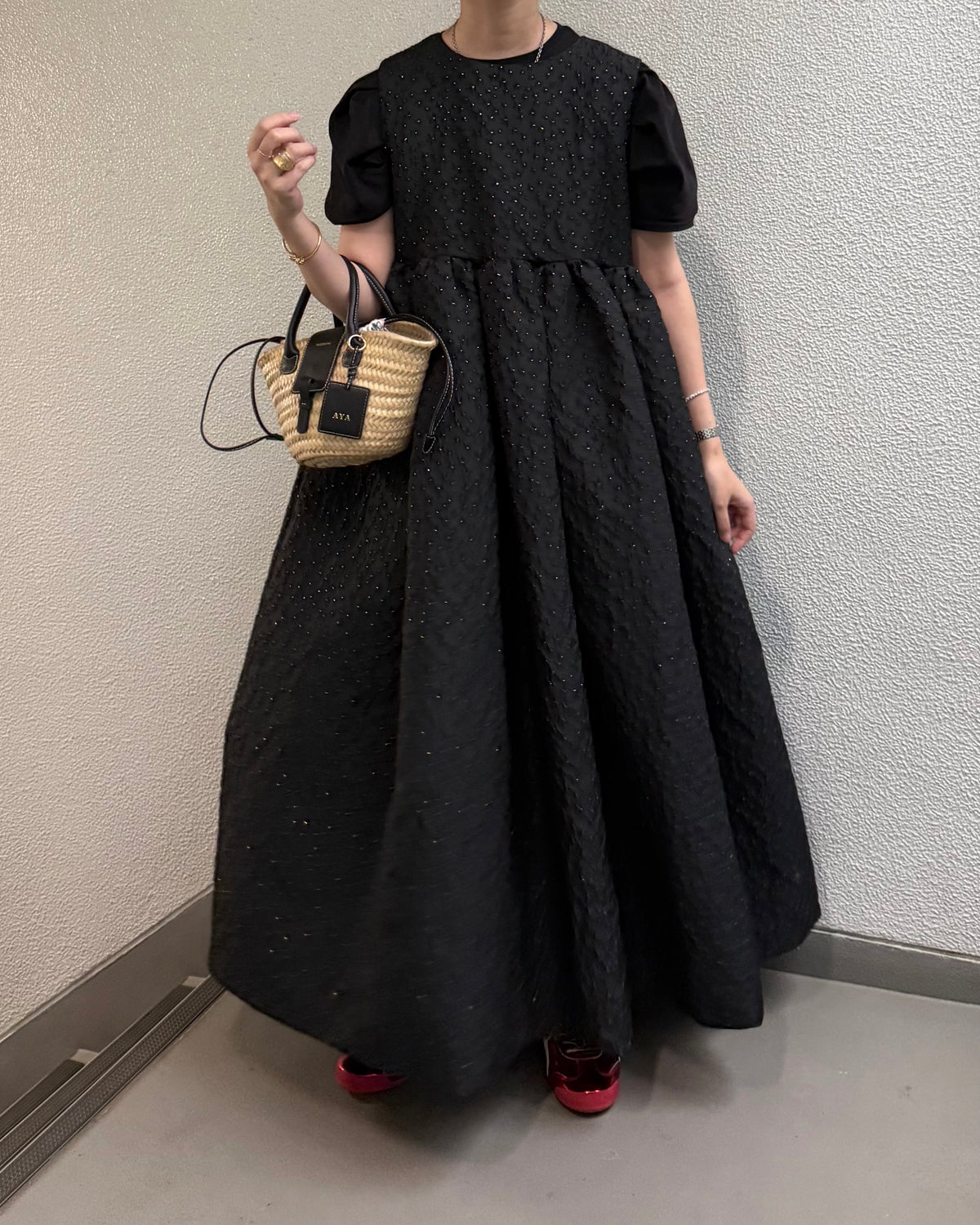 kira kira volume dress