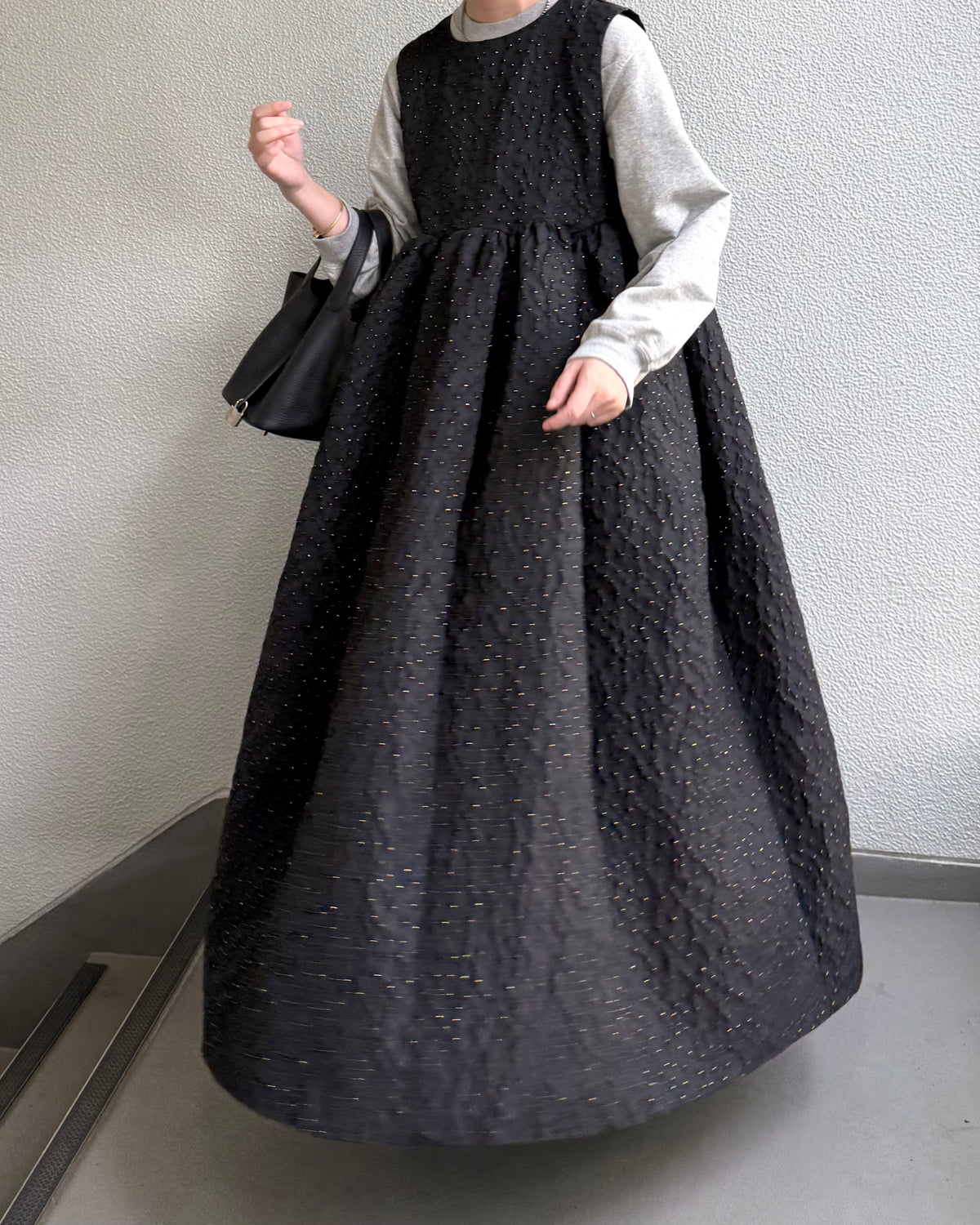 kira kira volume dress