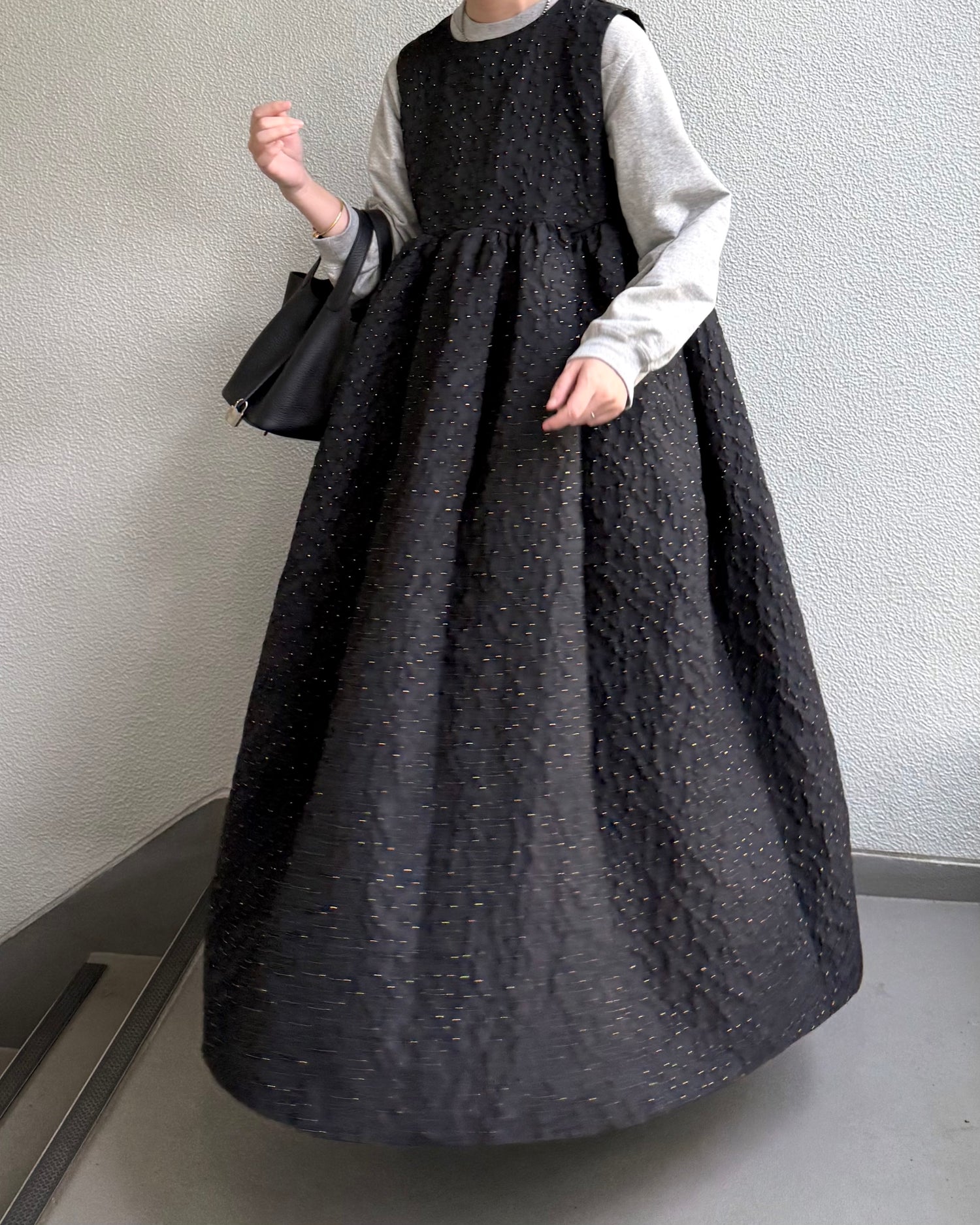 kira kira volume dress