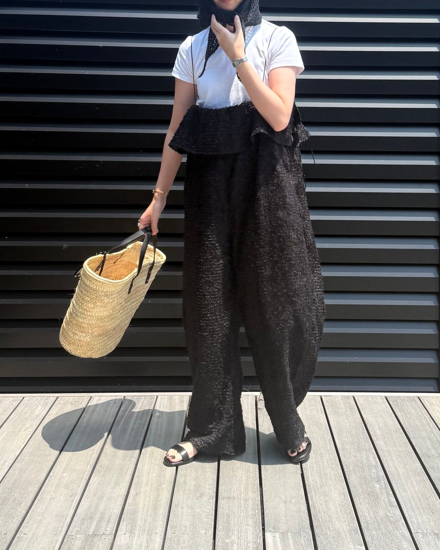 cami frill salopette