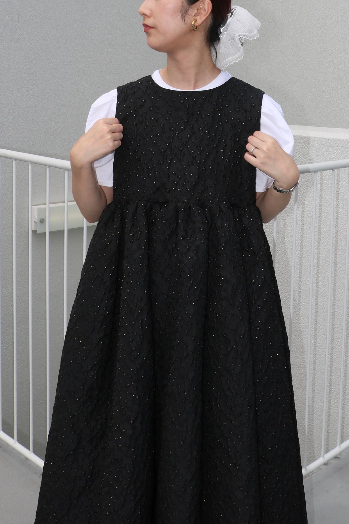 kira kira volume dress
