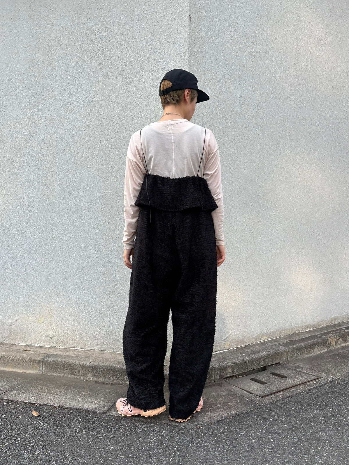 cami frill salopette