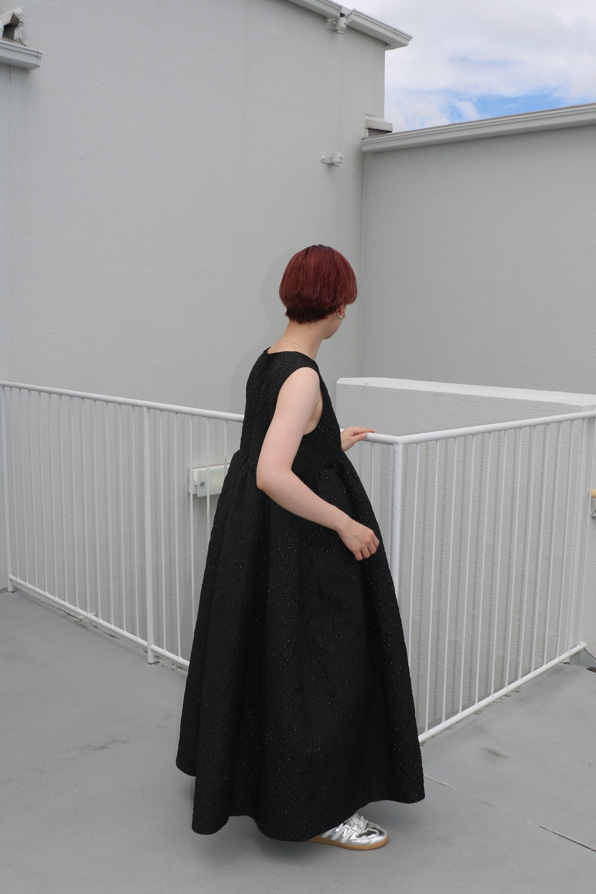 kira kira volume dress