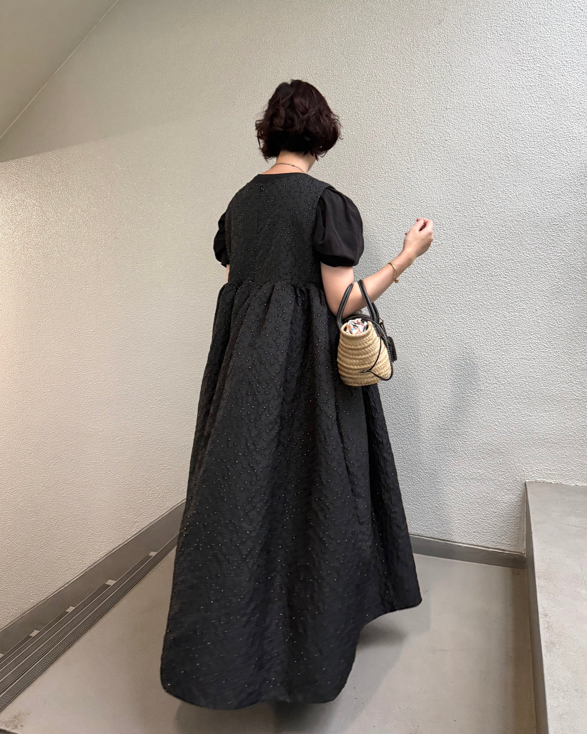 kira kira volume dress