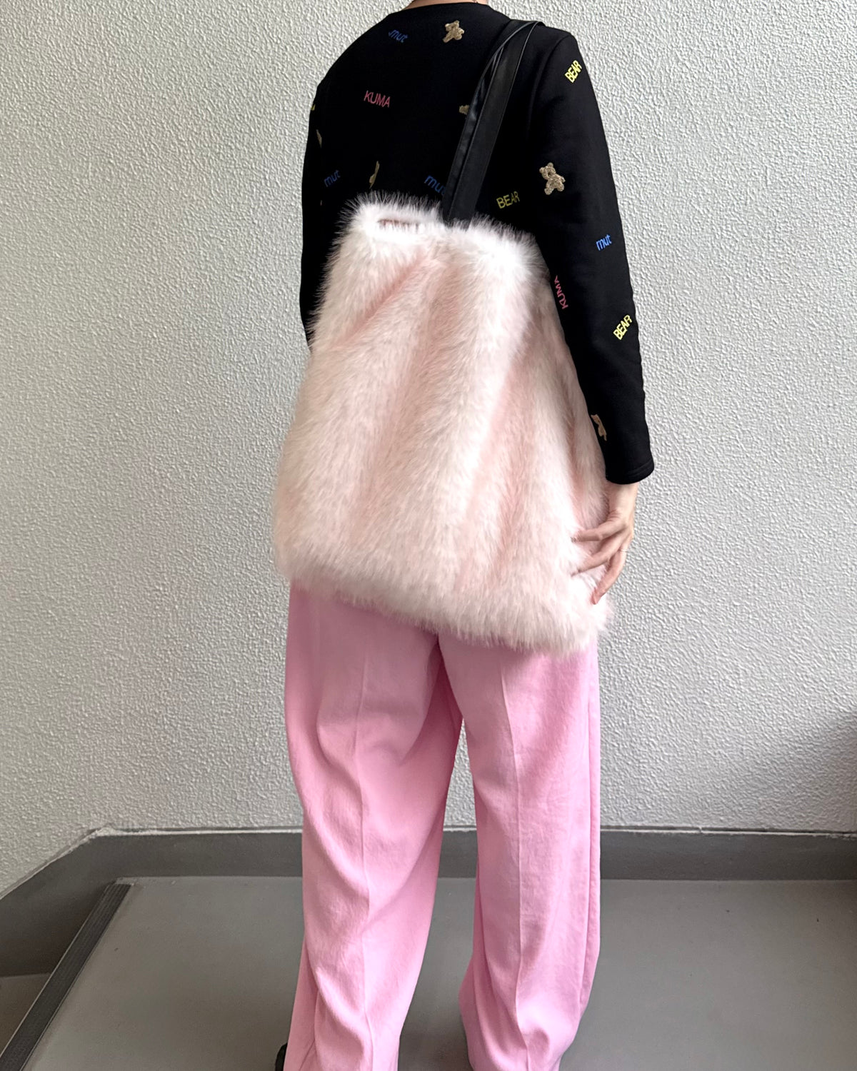 kuma embroiery cardigan