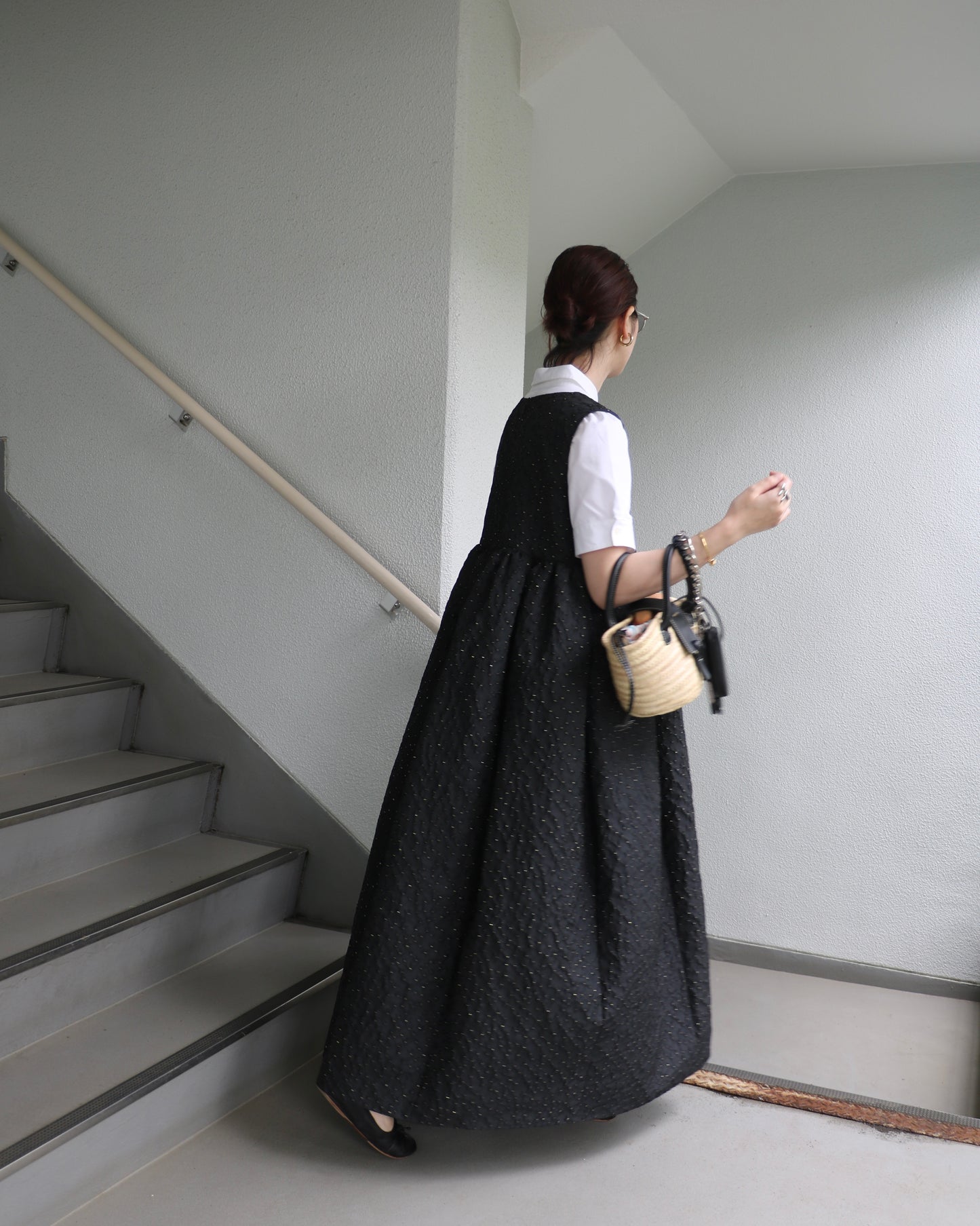 kira kira volume dress