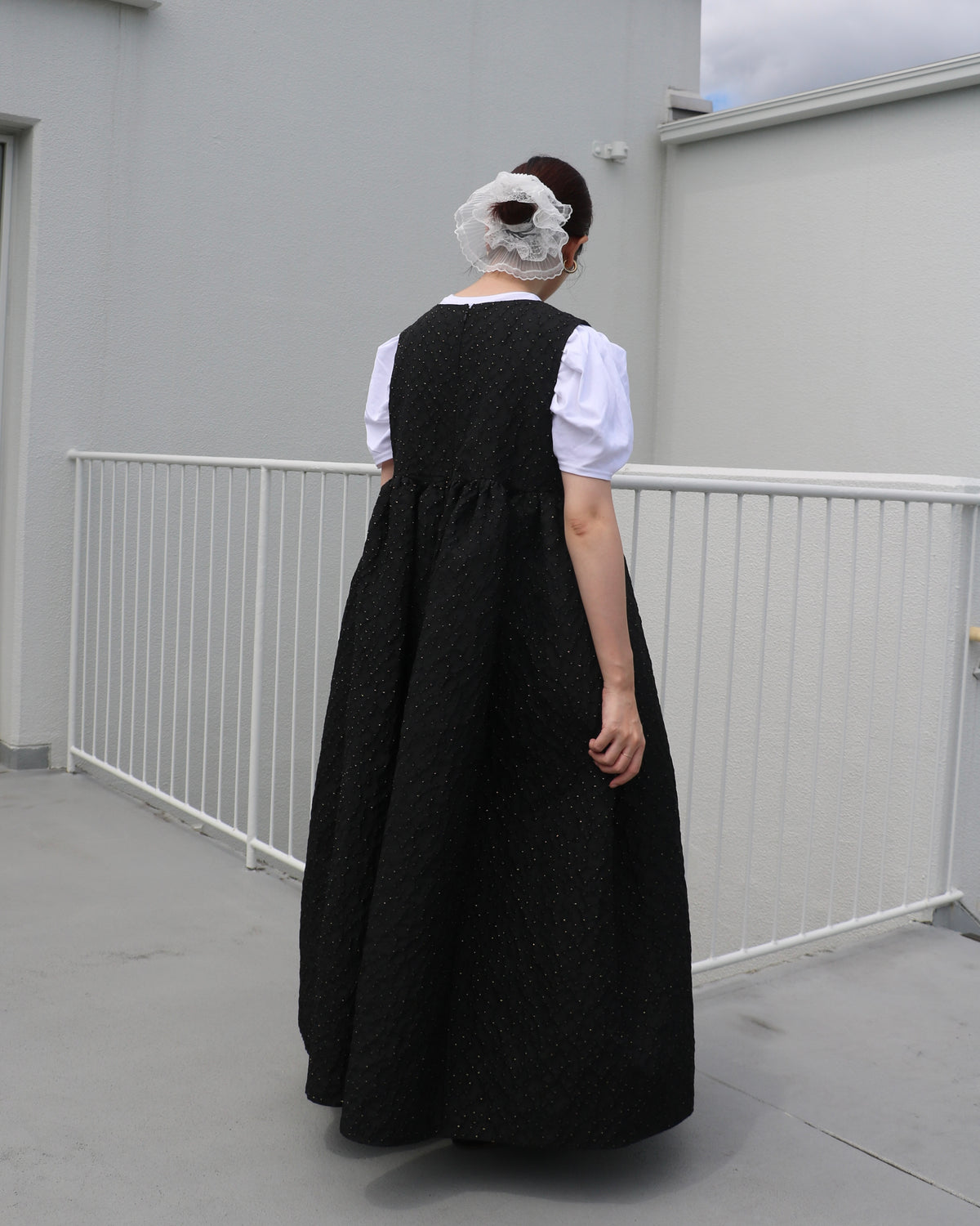 kira kira volume dress