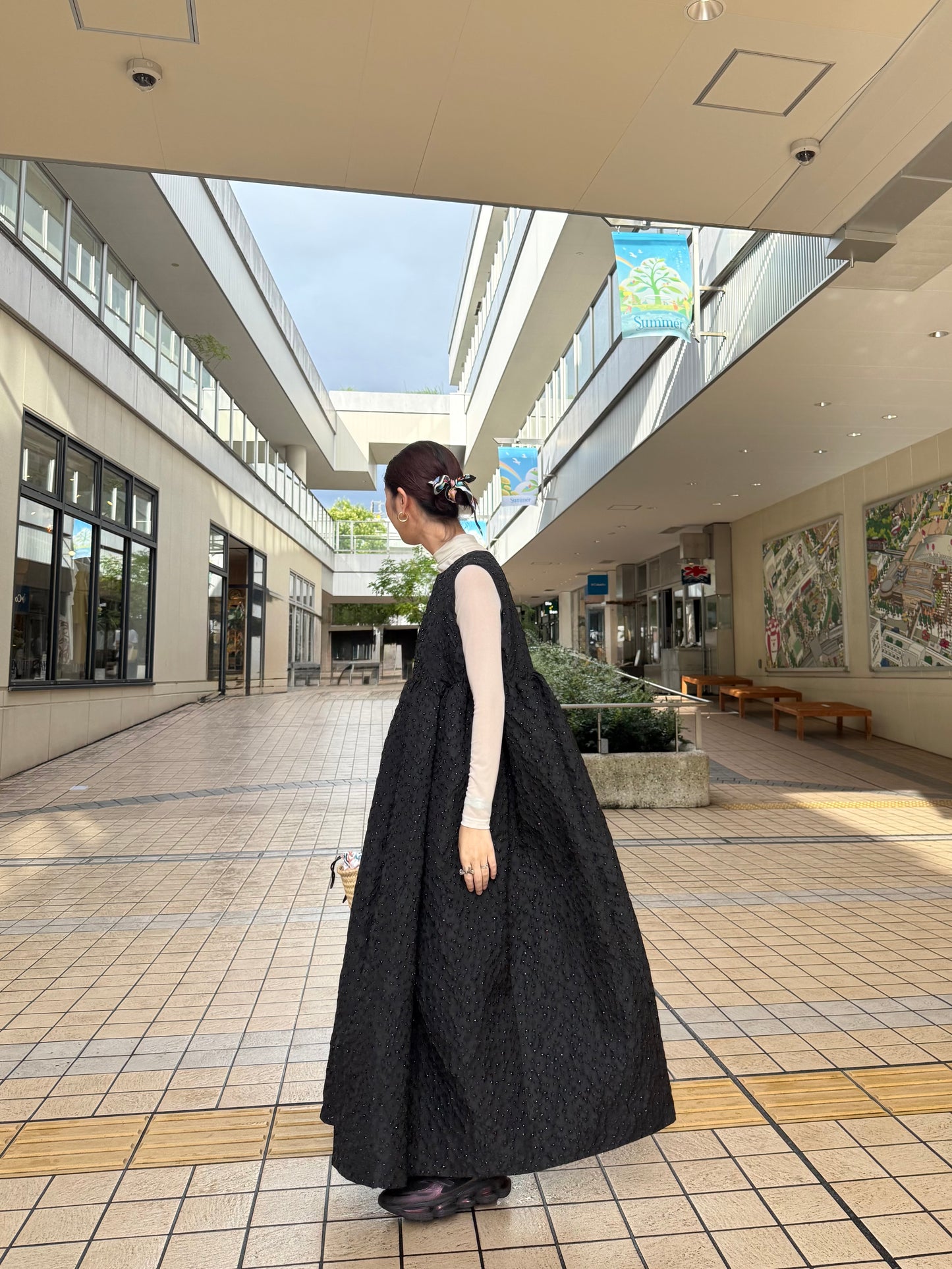 kira kira volume dress