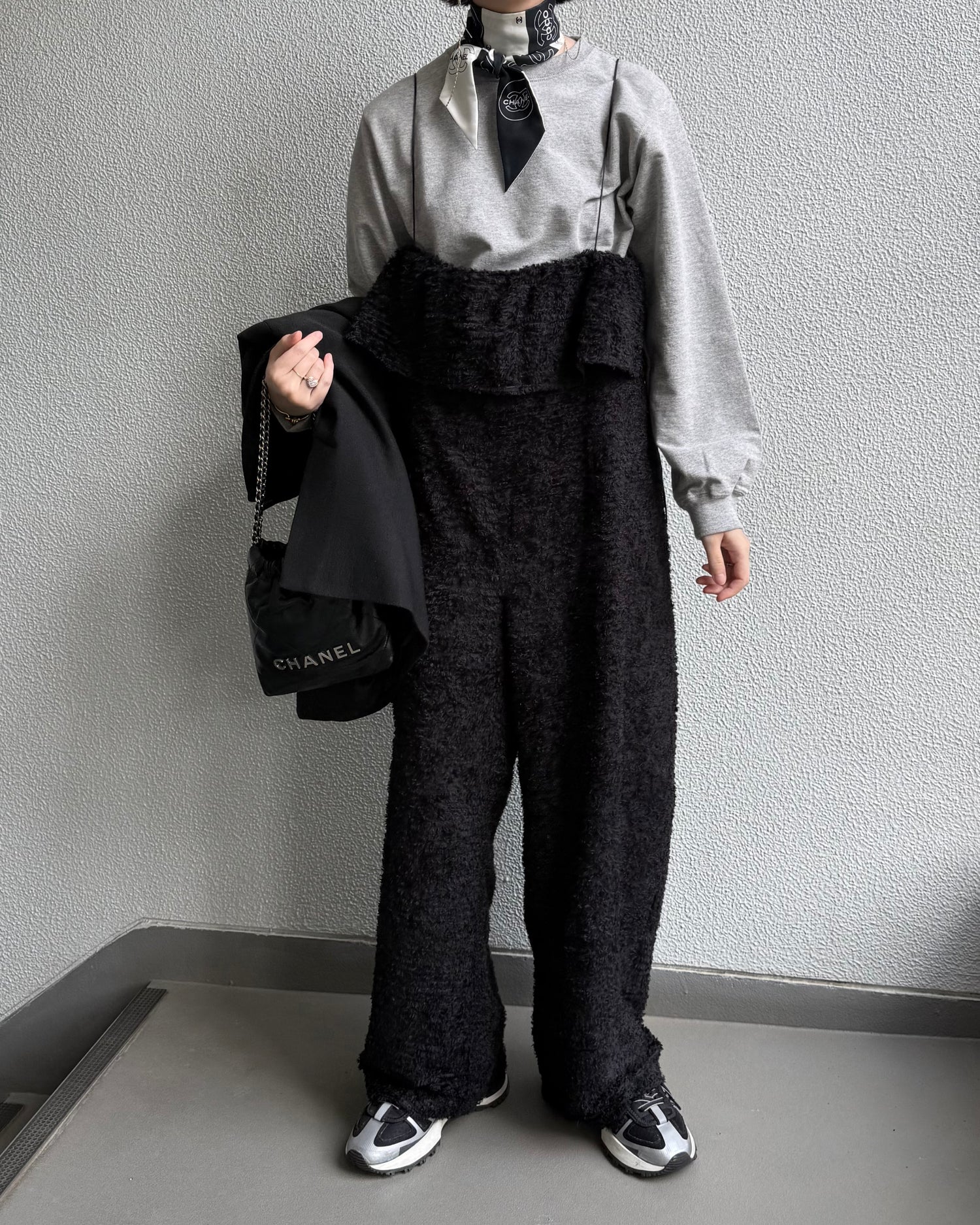 cami frill salopette