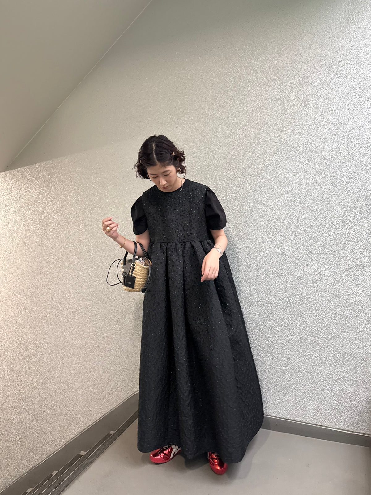 kira kira volume dress