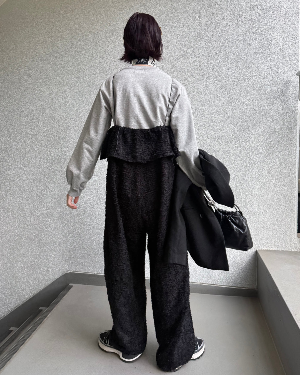 cami frill salopette