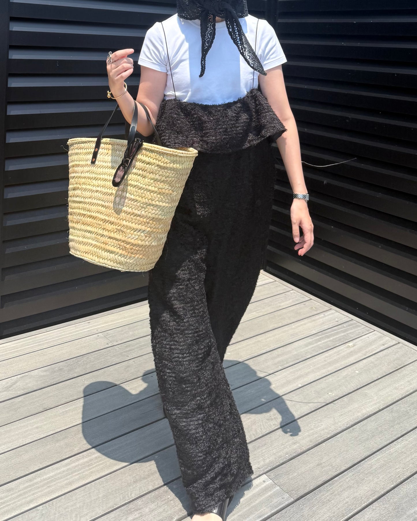 cami frill salopette