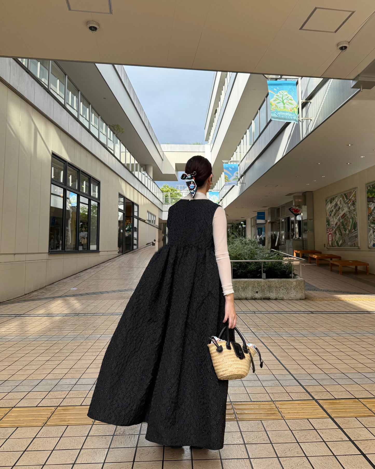 kira kira volume dress