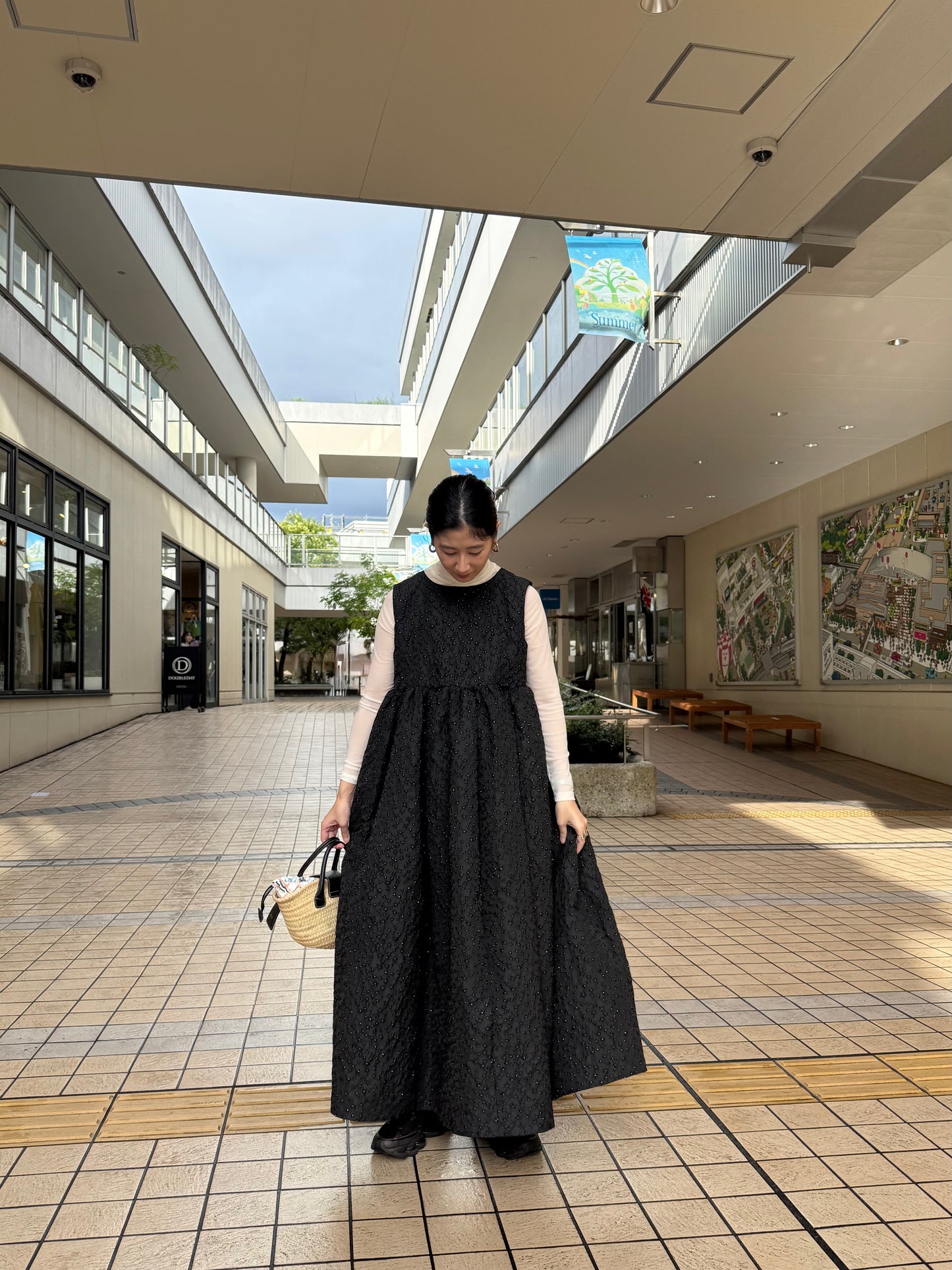 kira kira volume dress