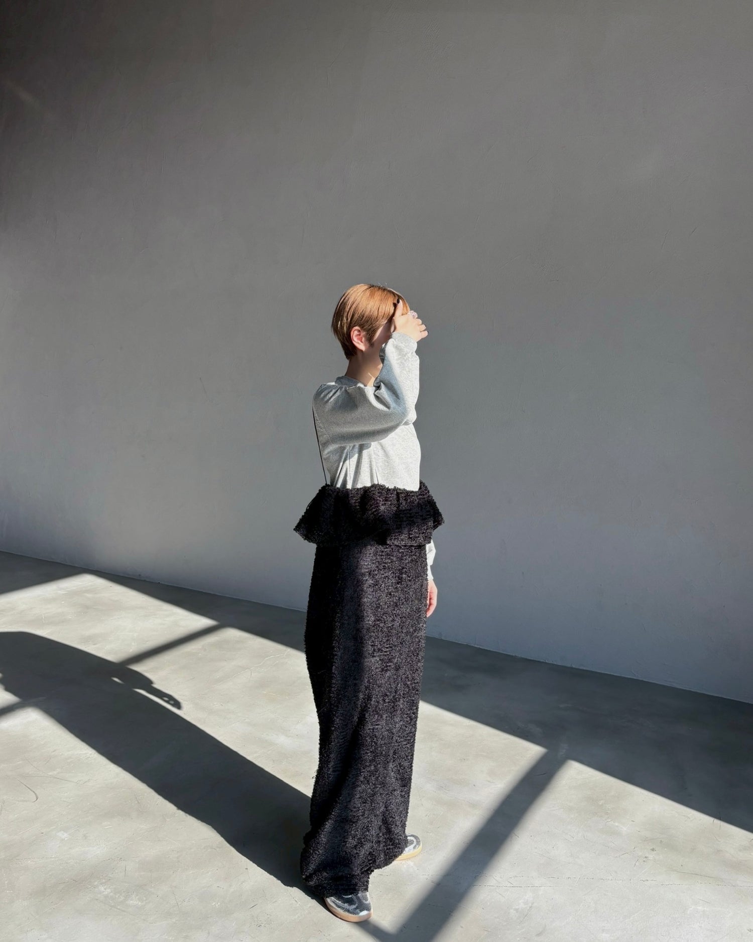 cami frill salopette