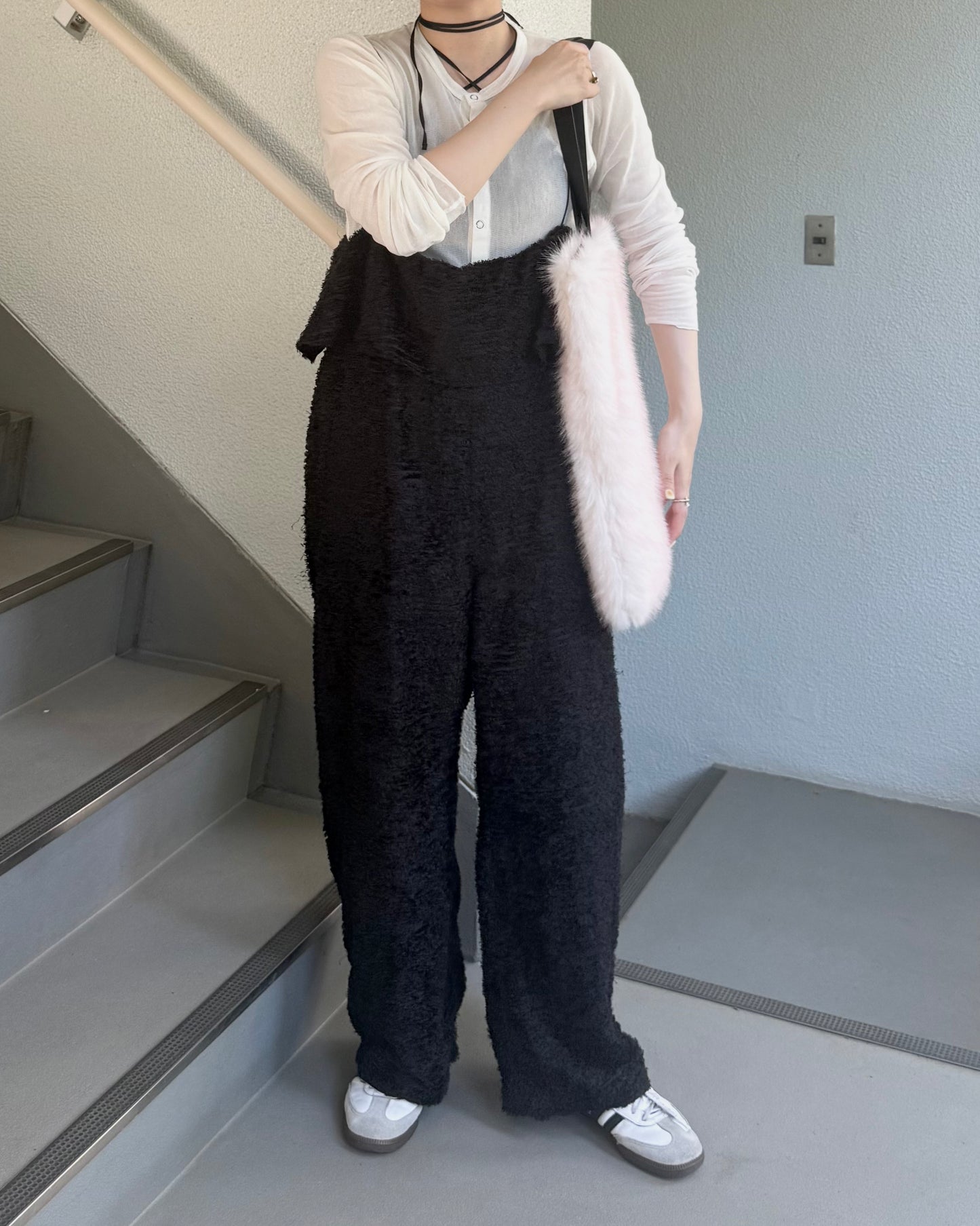 cami frill salopette