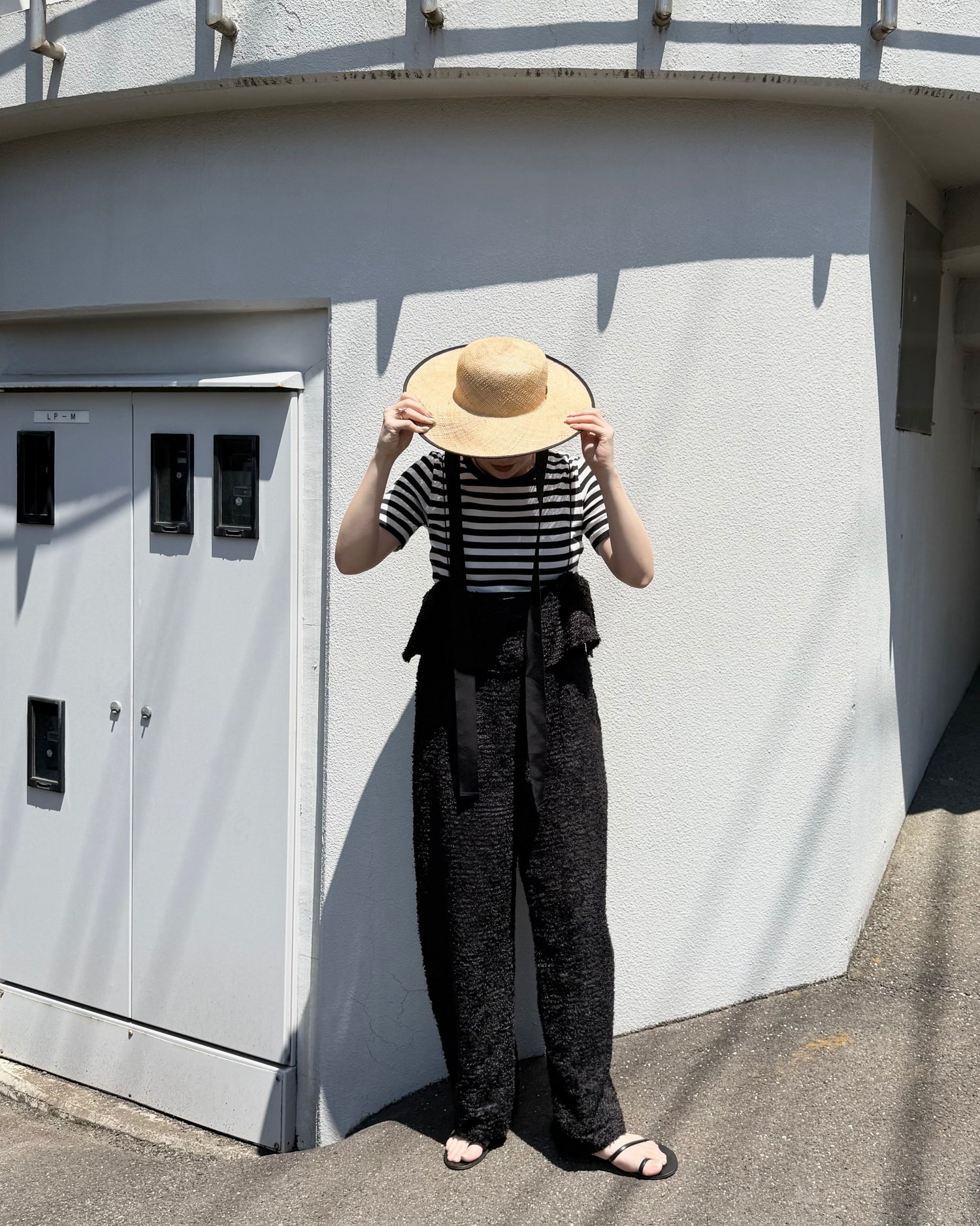 cami frill salopette