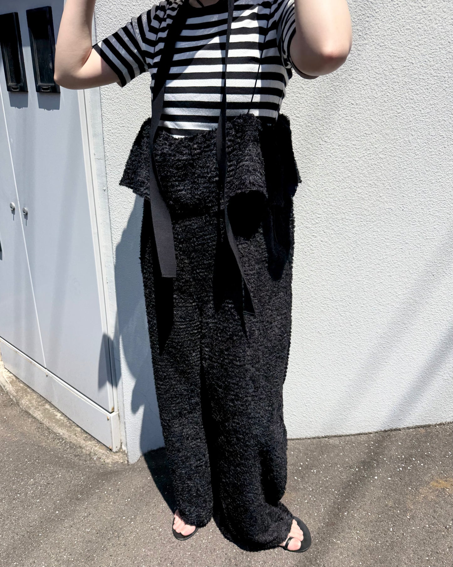 cami frill salopette