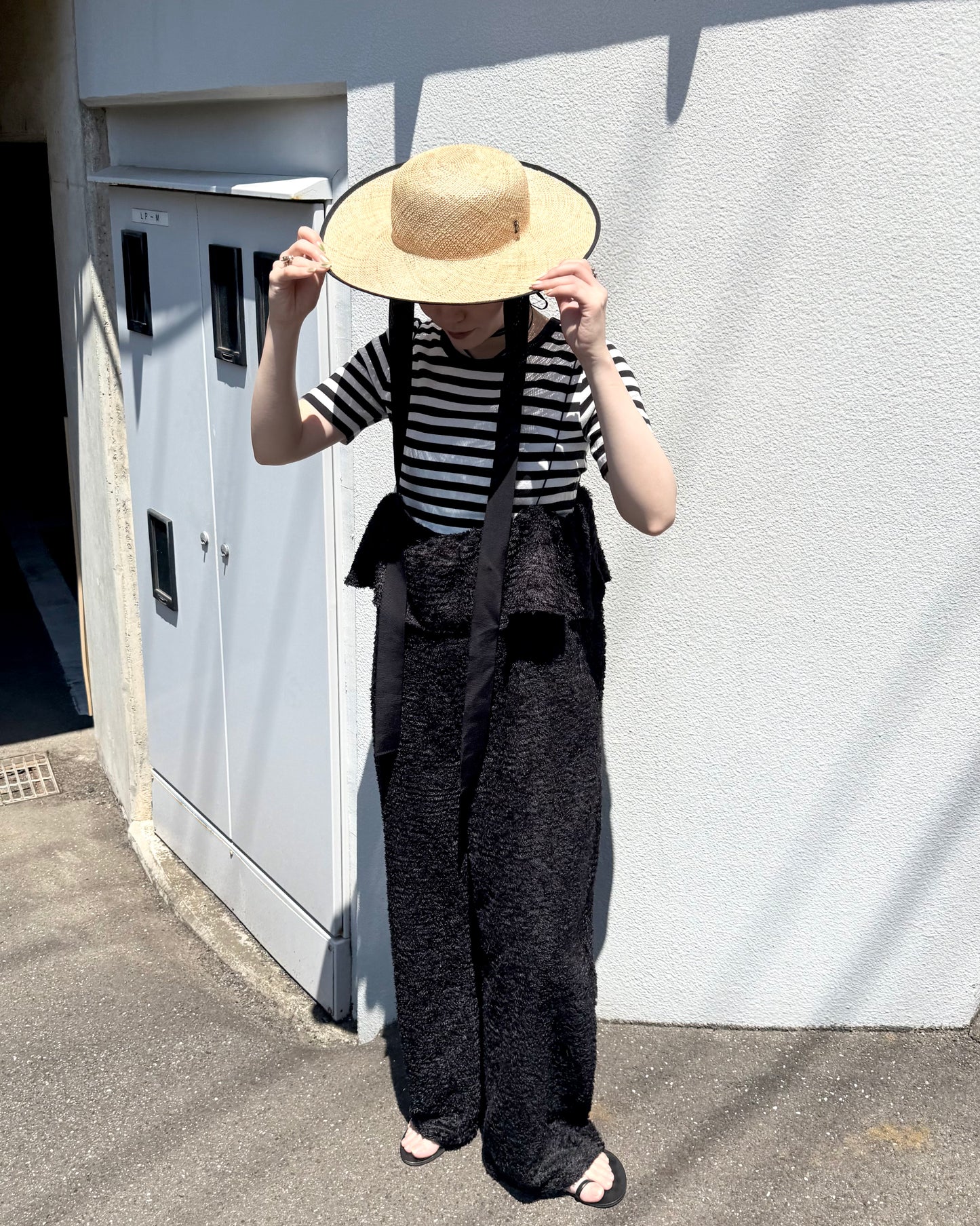 cami frill salopette