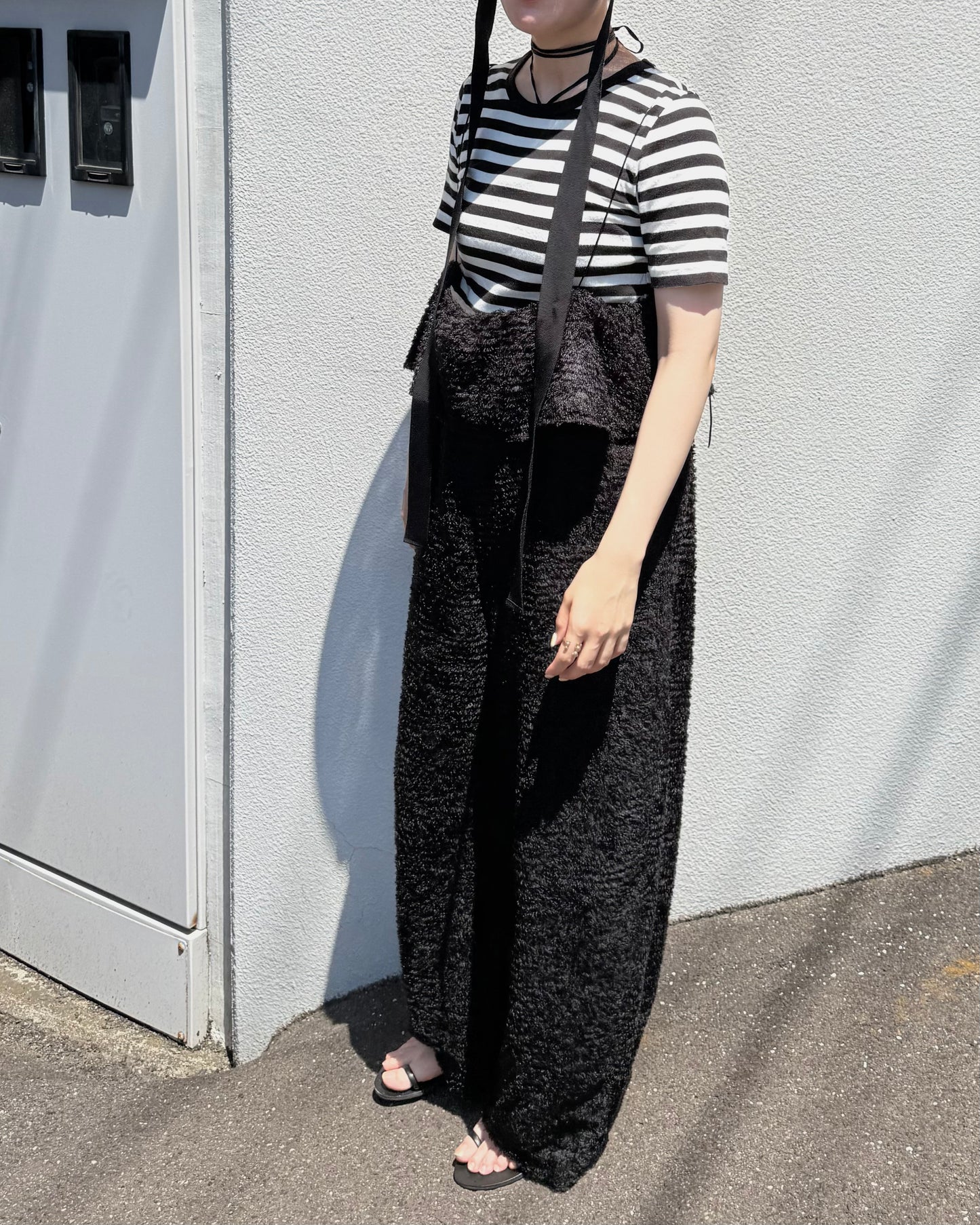 cami frill salopette